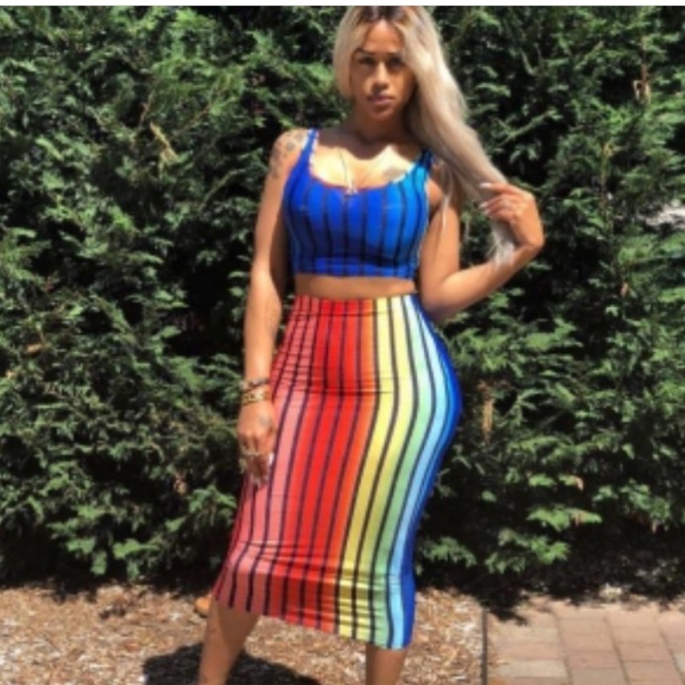 rainbow set